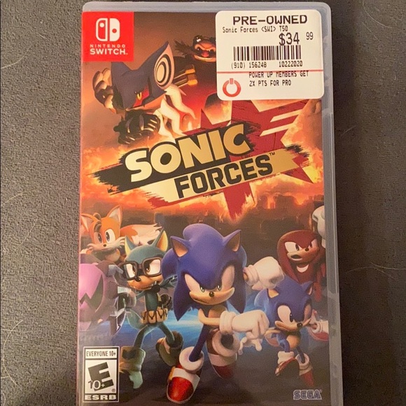 Other - Sonic forces for Nintendo switch